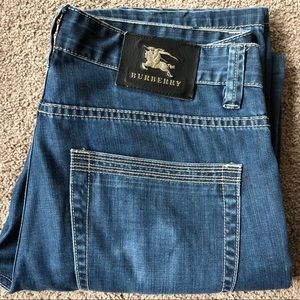 Burberry Men Jeans Denim Straight Fit